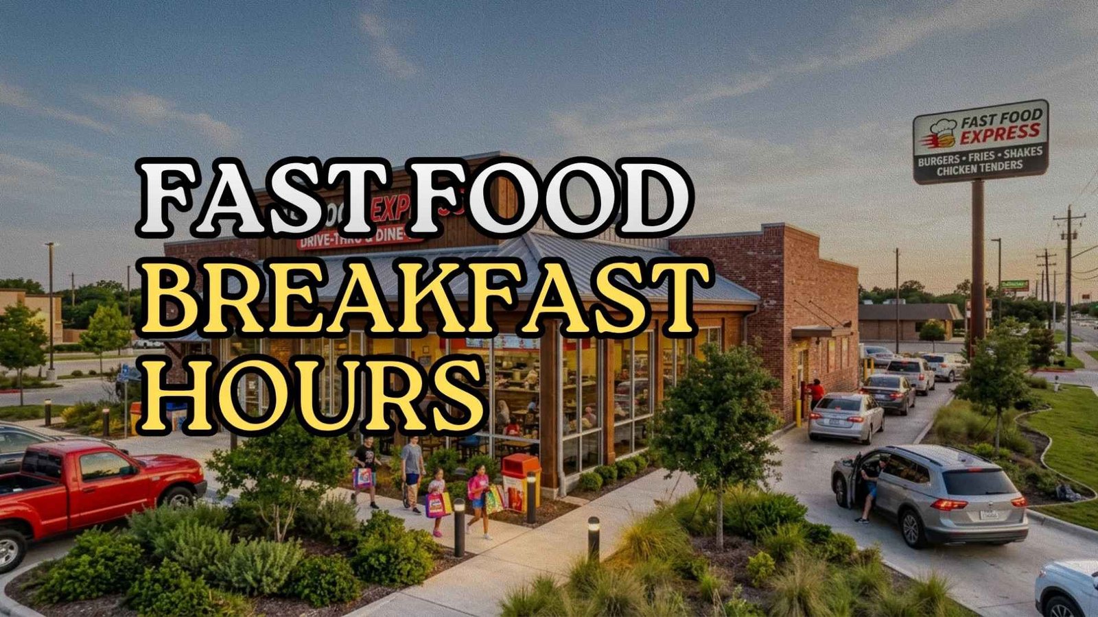 Fast Food breakfast hours