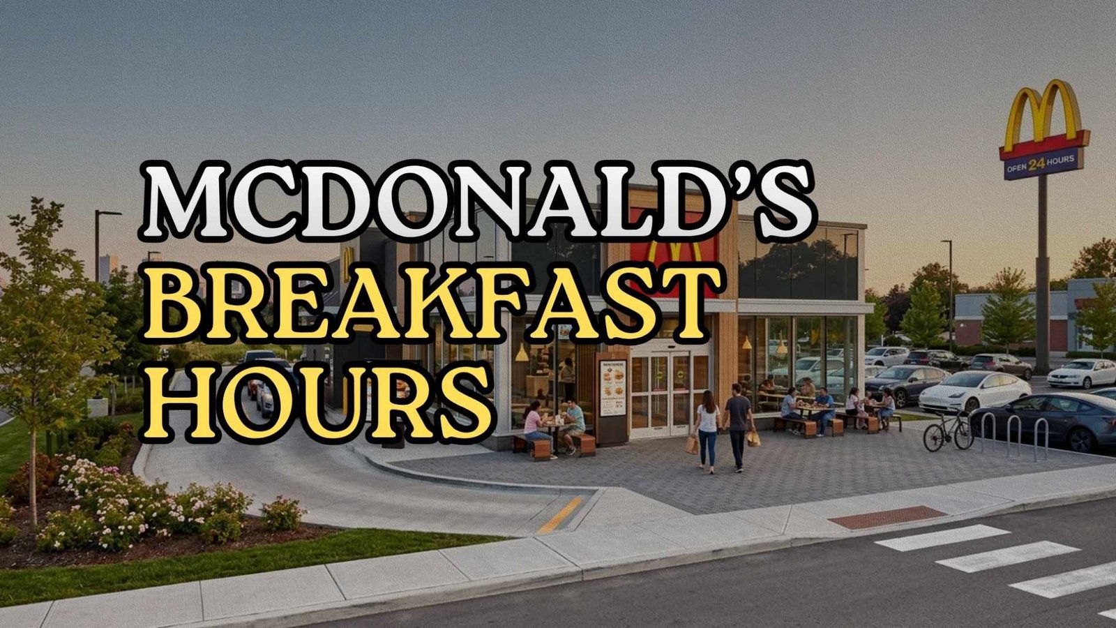 McDonalds breakfast hours